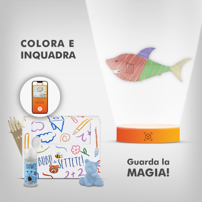 set cortesia bambini app gioco interattivo 